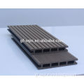 wood plastic composite wpc outdoor hollow decking